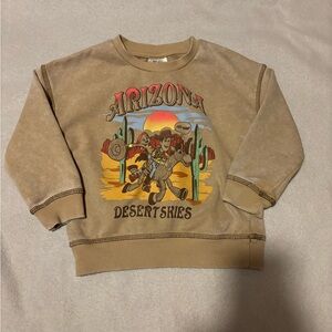 Disney Tan 'Arizona Desert Skies' Kids Sweatshirt